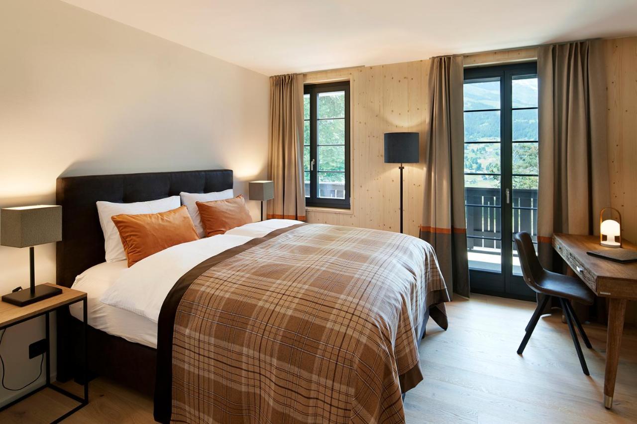 Eiger View Alpine Lodge Grindelwald Dış mekan fotoğraf