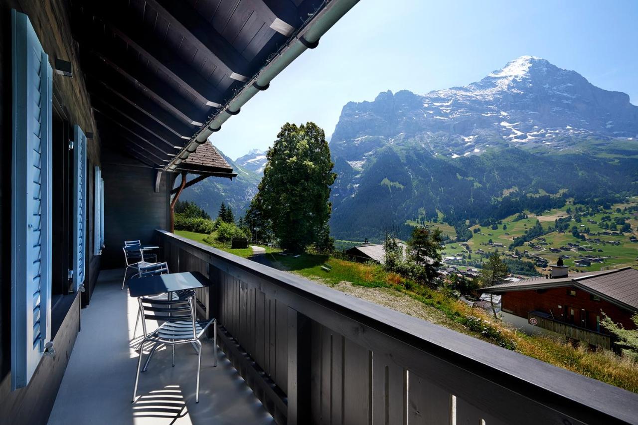 Eiger View Alpine Lodge Grindelwald Dış mekan fotoğraf