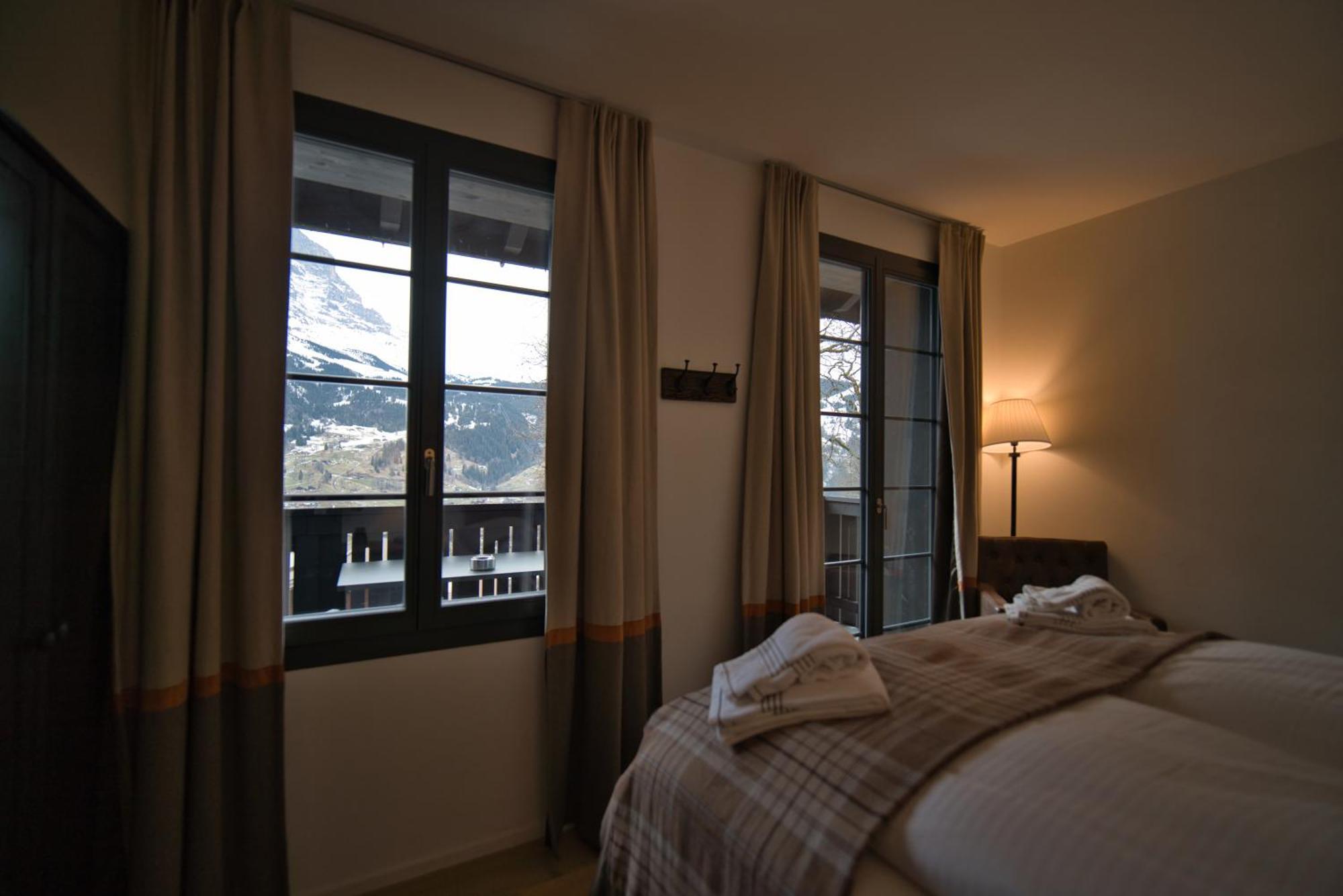 Eiger View Alpine Lodge Grindelwald Dış mekan fotoğraf