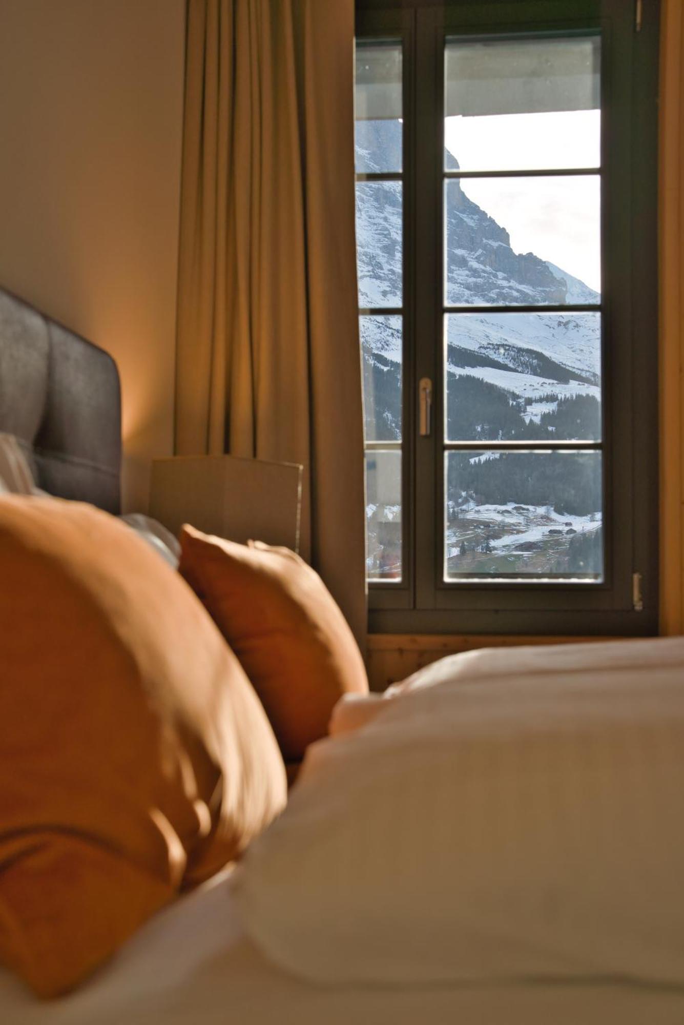 Eiger View Alpine Lodge Grindelwald Dış mekan fotoğraf
