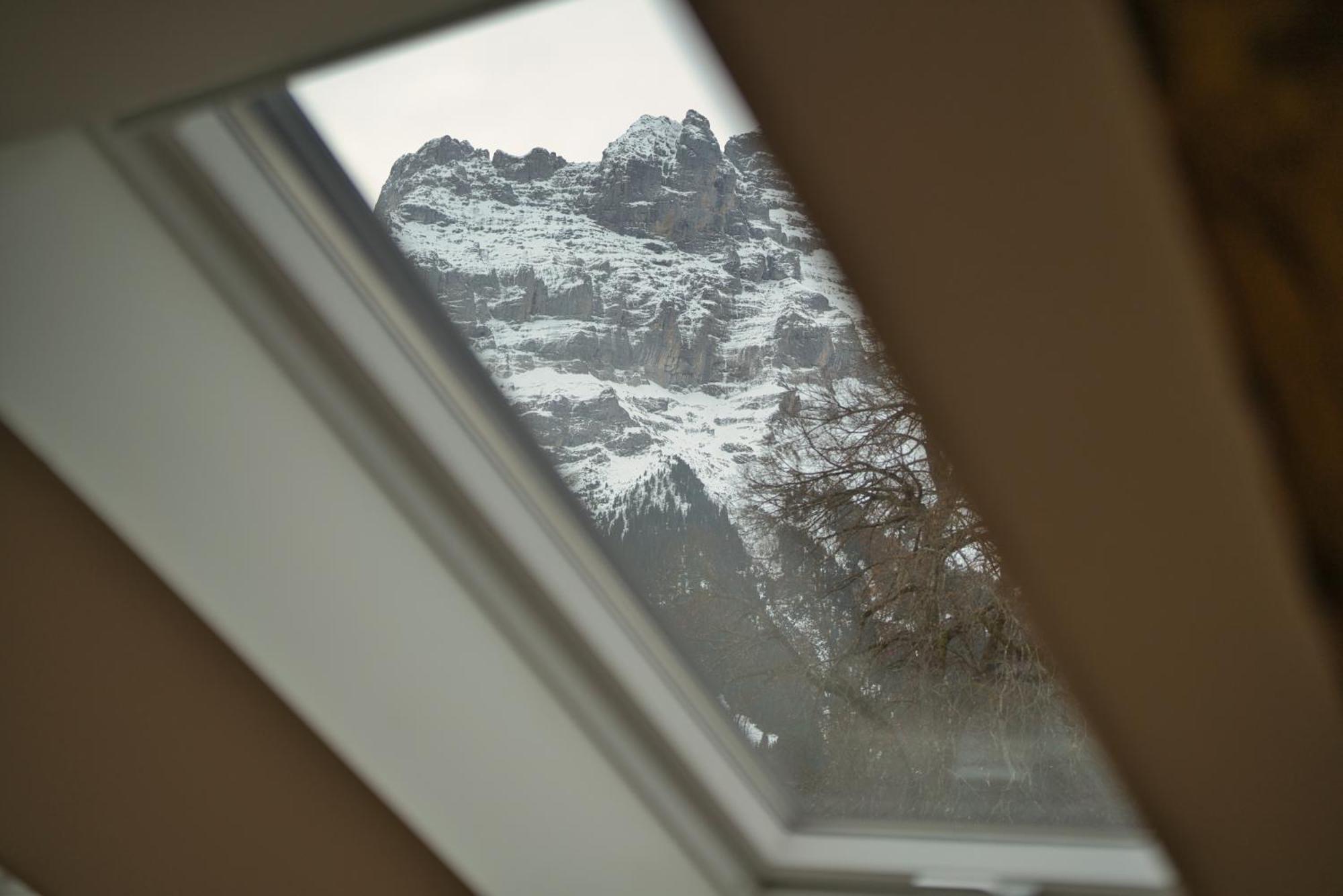 Eiger View Alpine Lodge Grindelwald Dış mekan fotoğraf