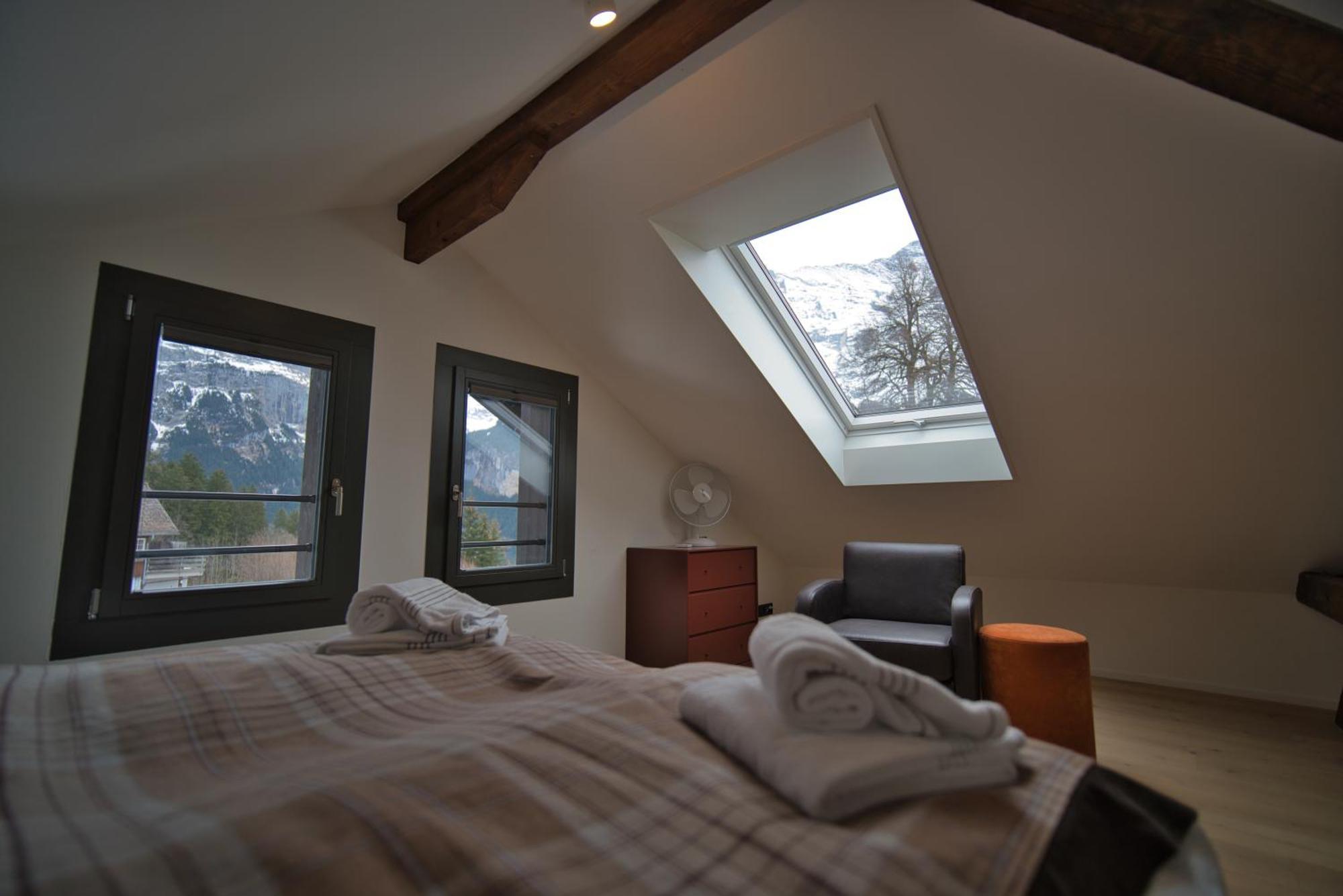 Eiger View Alpine Lodge Grindelwald Dış mekan fotoğraf