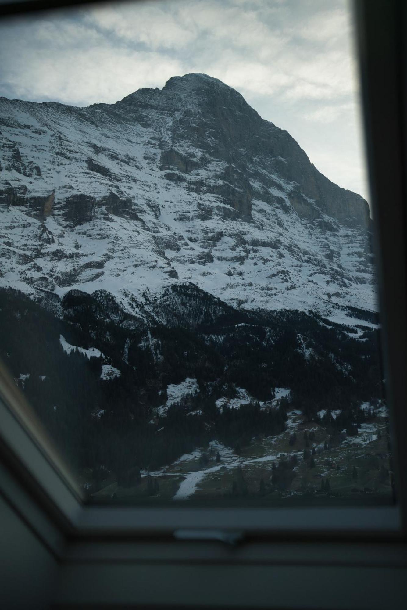 Eiger View Alpine Lodge Grindelwald Dış mekan fotoğraf