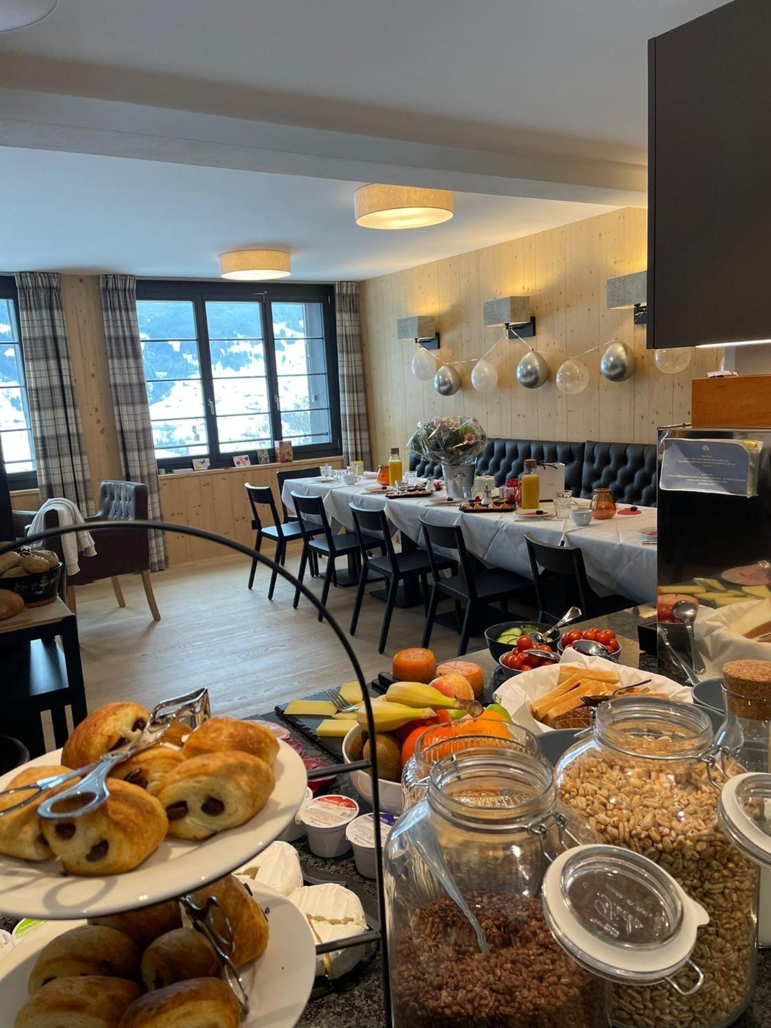 Eiger View Alpine Lodge Grindelwald Dış mekan fotoğraf