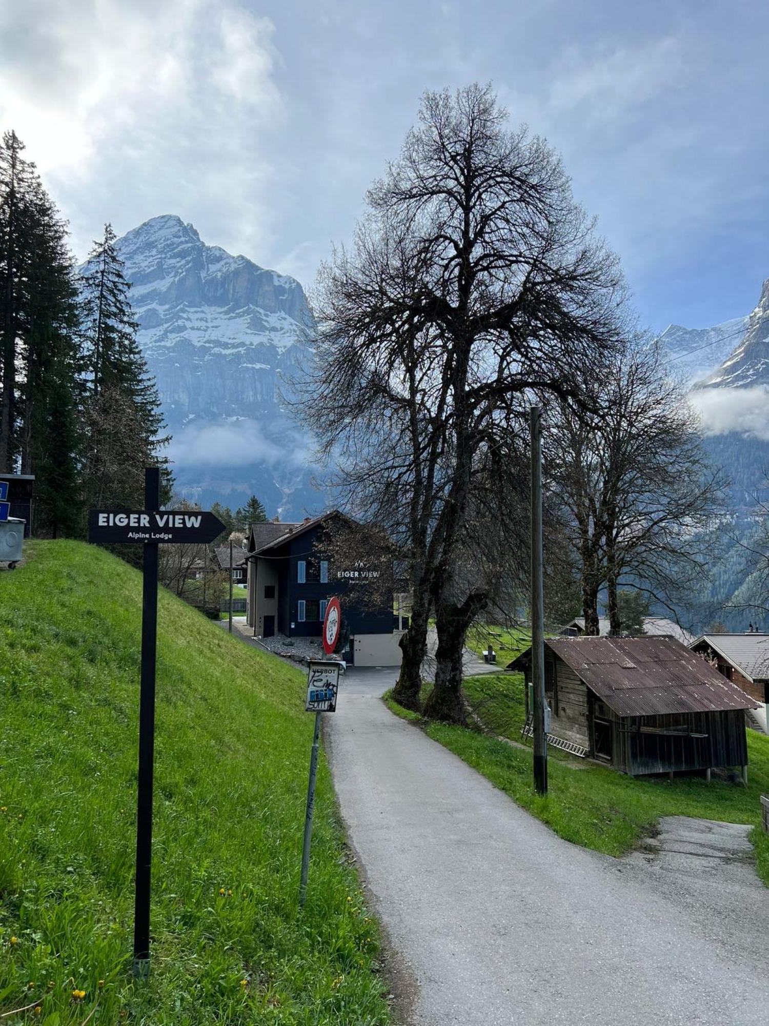 Eiger View Alpine Lodge Grindelwald Dış mekan fotoğraf