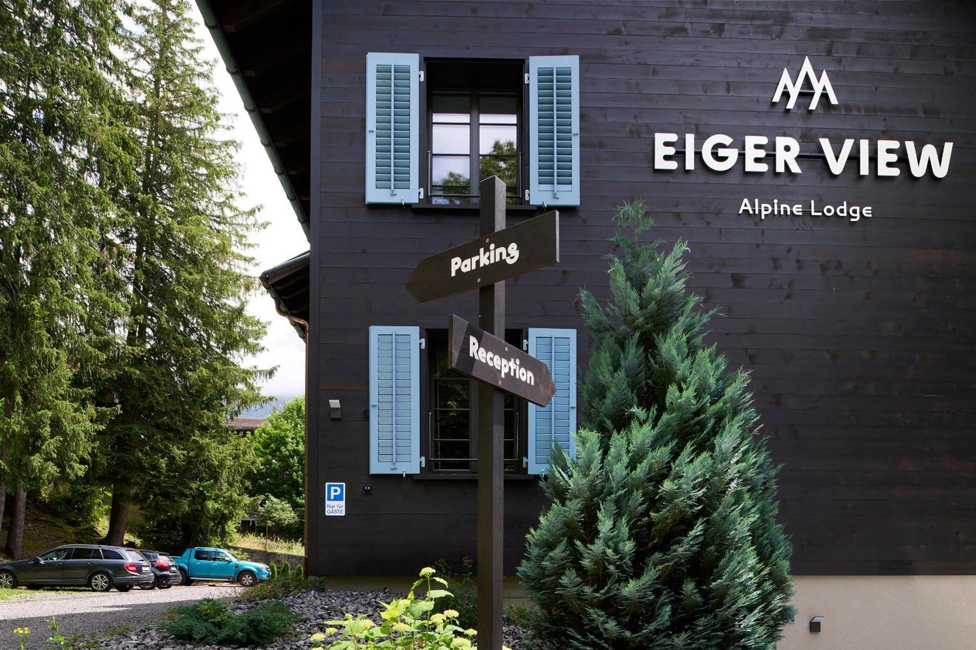 Eiger View Alpine Lodge Grindelwald Dış mekan fotoğraf